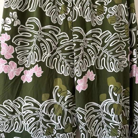 Fighting Eel Green Pants - Picture 5 of 5